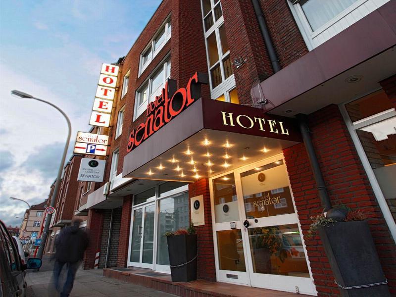 Hotel Senator Dortmund Exteriör bild