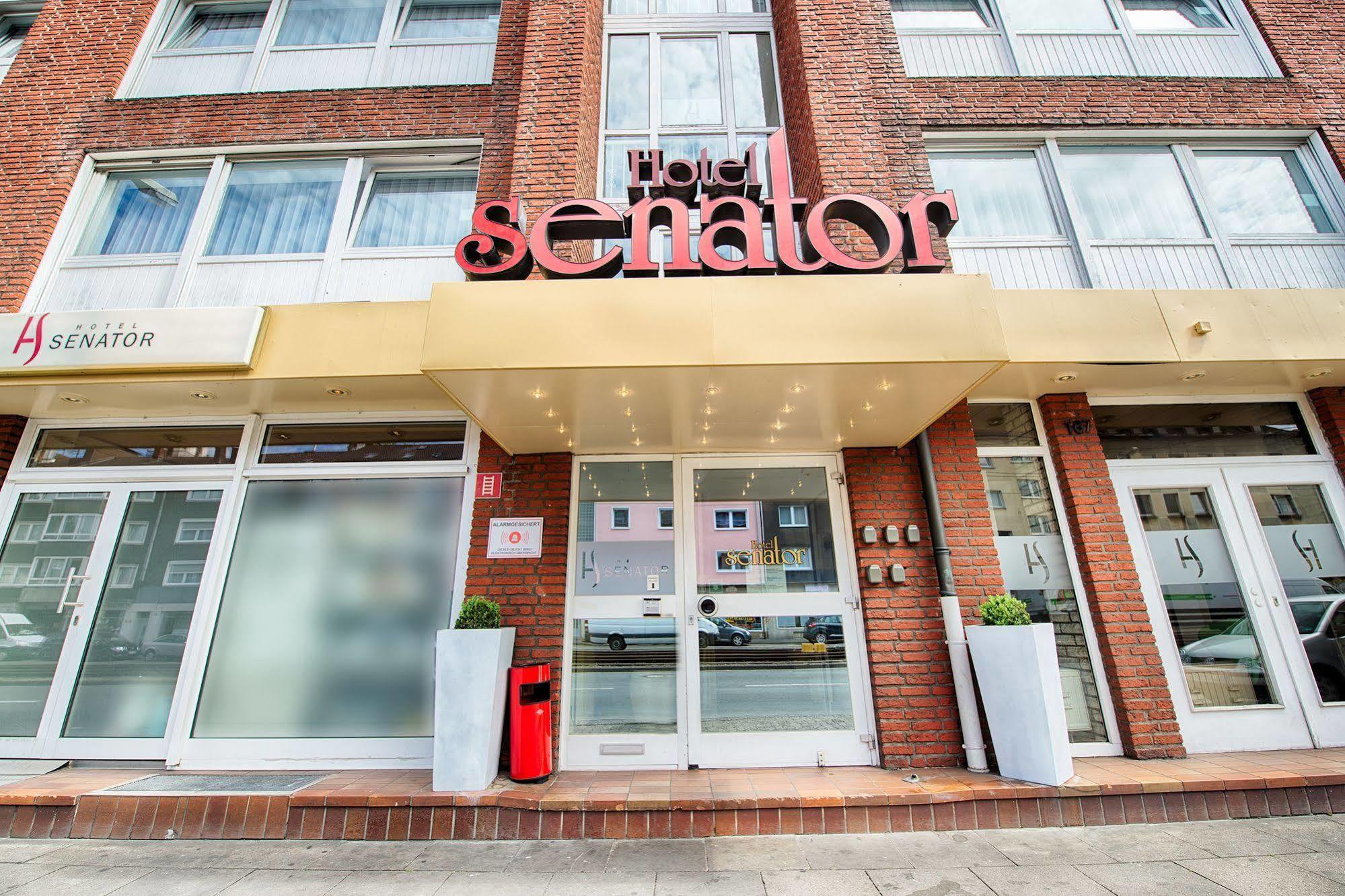 Hotel Senator Dortmund Exteriör bild