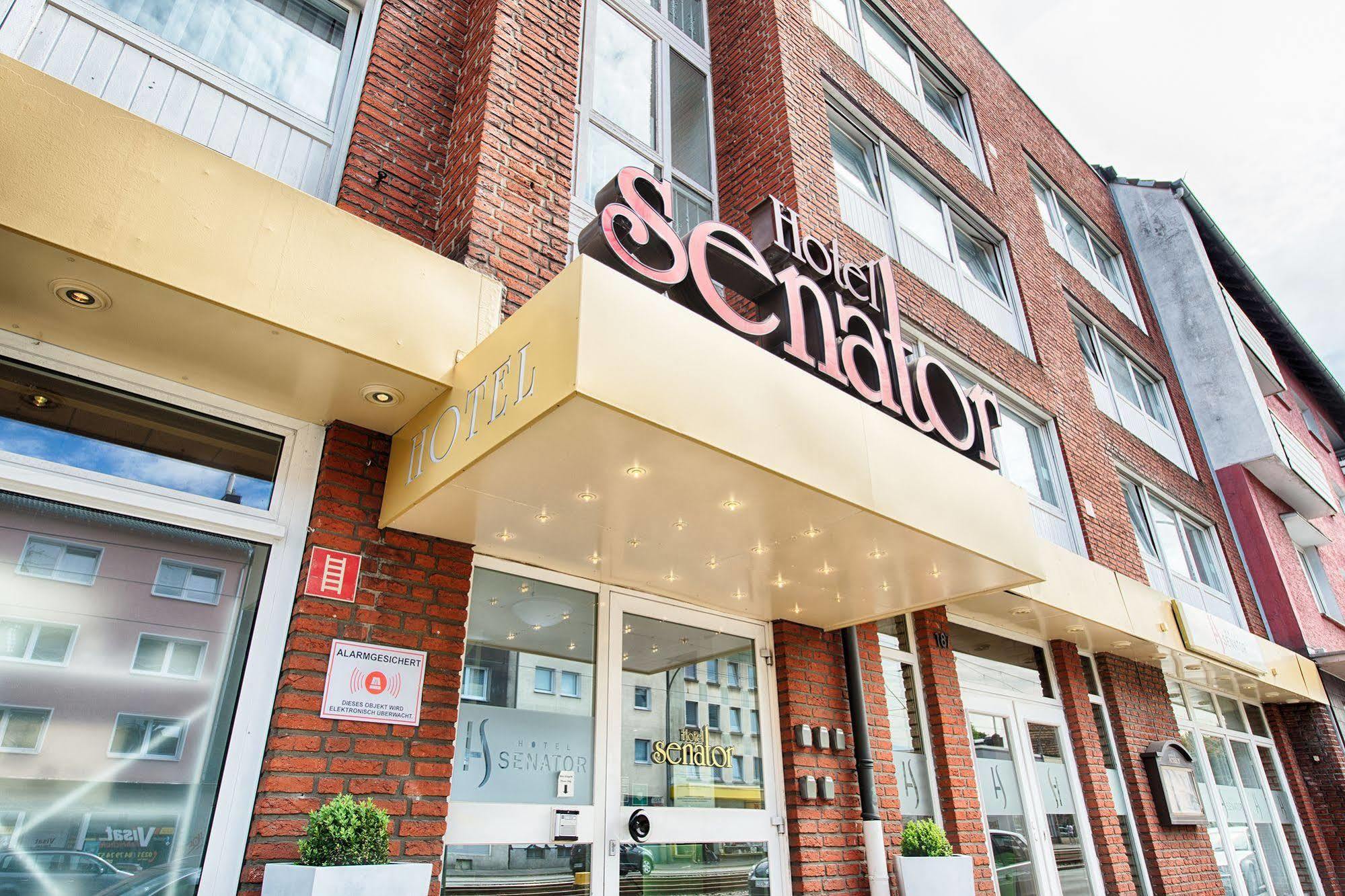 Hotel Senator Dortmund Exteriör bild
