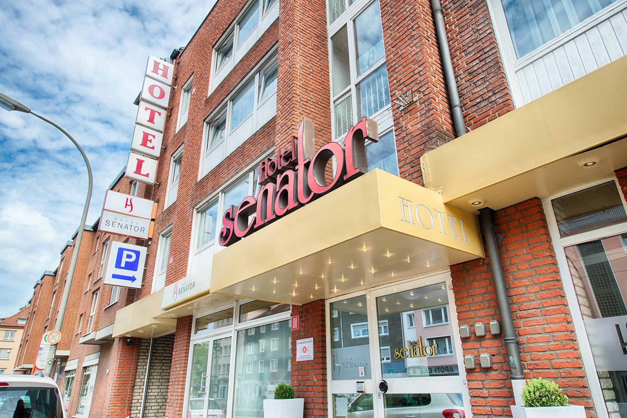 Hotel Senator Dortmund Exteriör bild