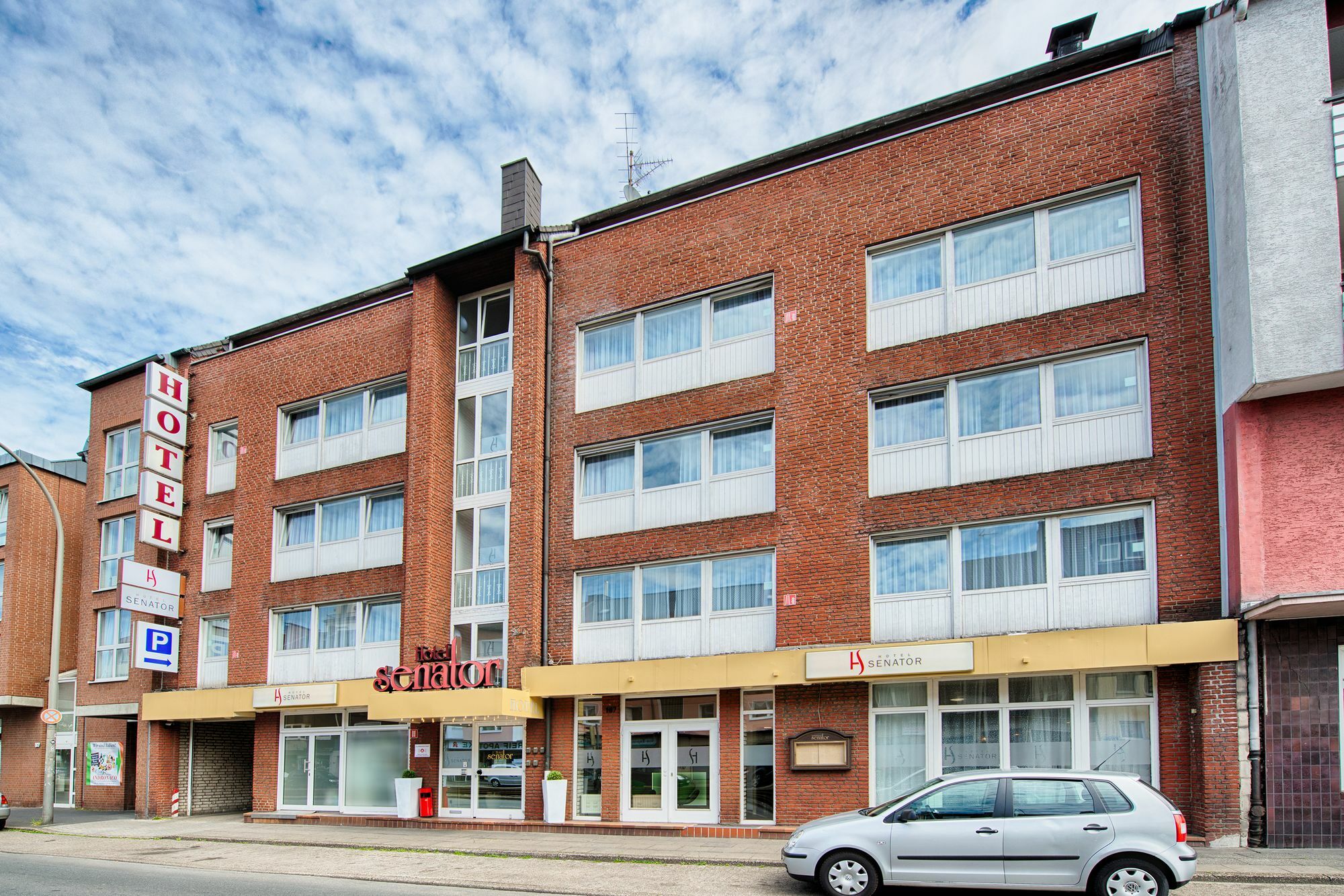 Hotel Senator Dortmund Exteriör bild